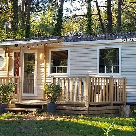 camping la dune blanche Camiers Bagian luar foto