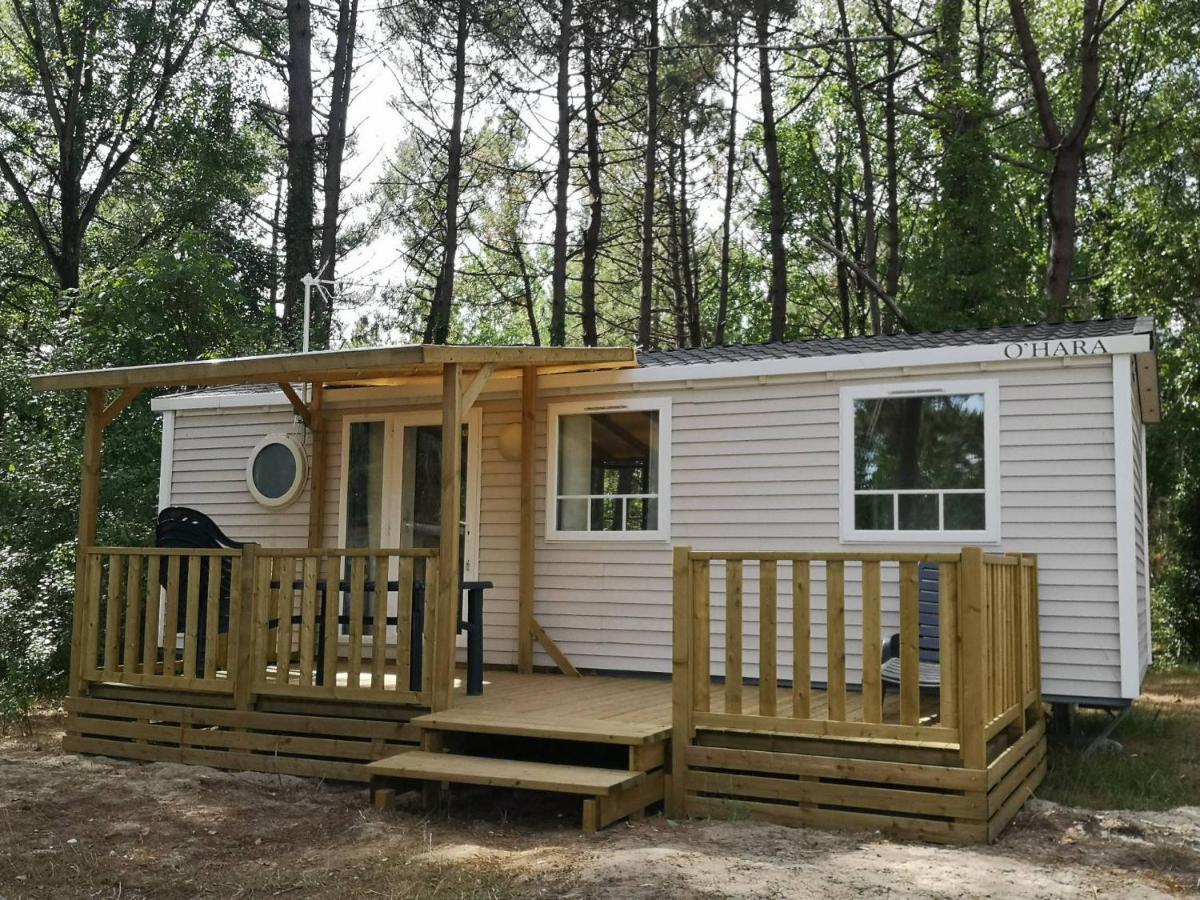 camping la dune blanche Camiers Bagian luar foto
