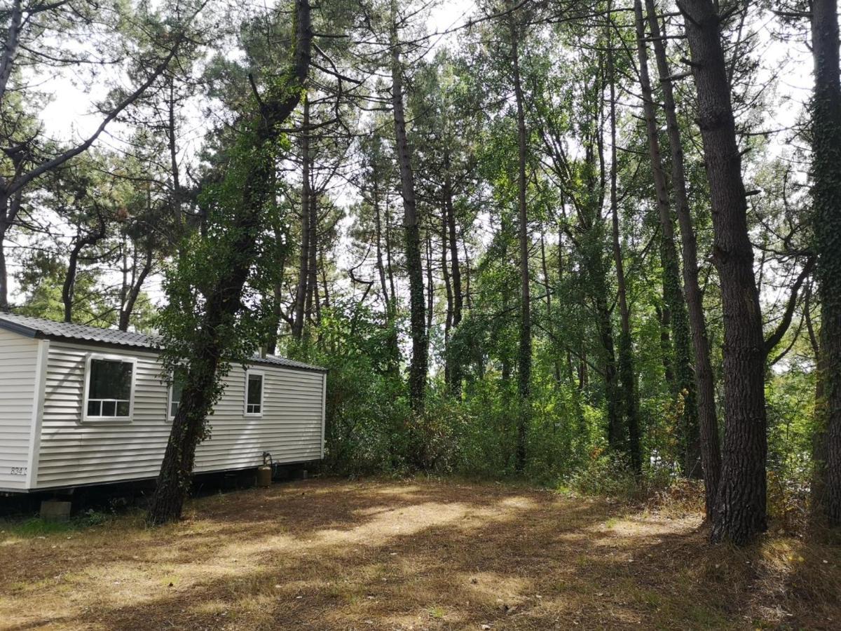 camping la dune blanche Camiers Bagian luar foto