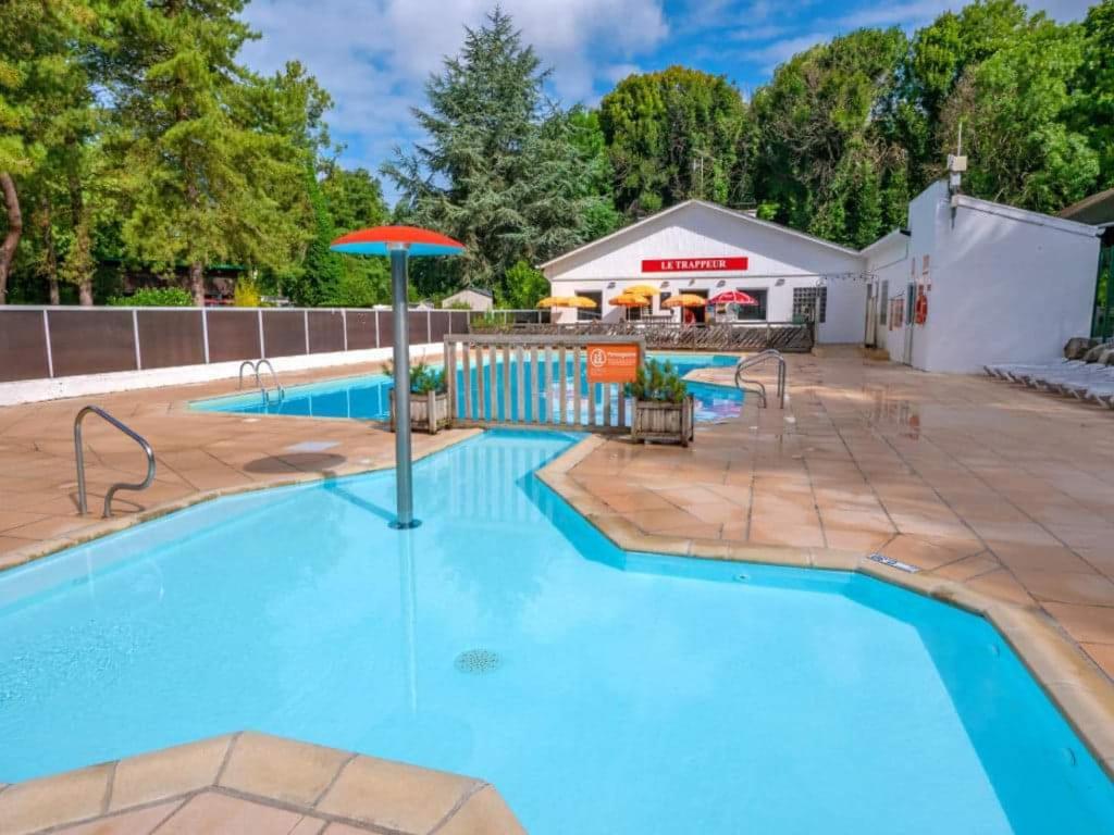camping la dune blanche Camiers Bagian luar foto