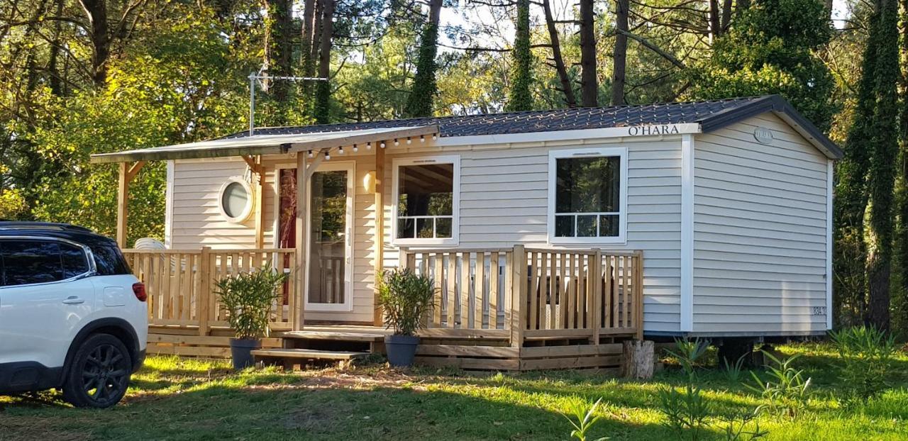 camping la dune blanche Camiers Bagian luar foto