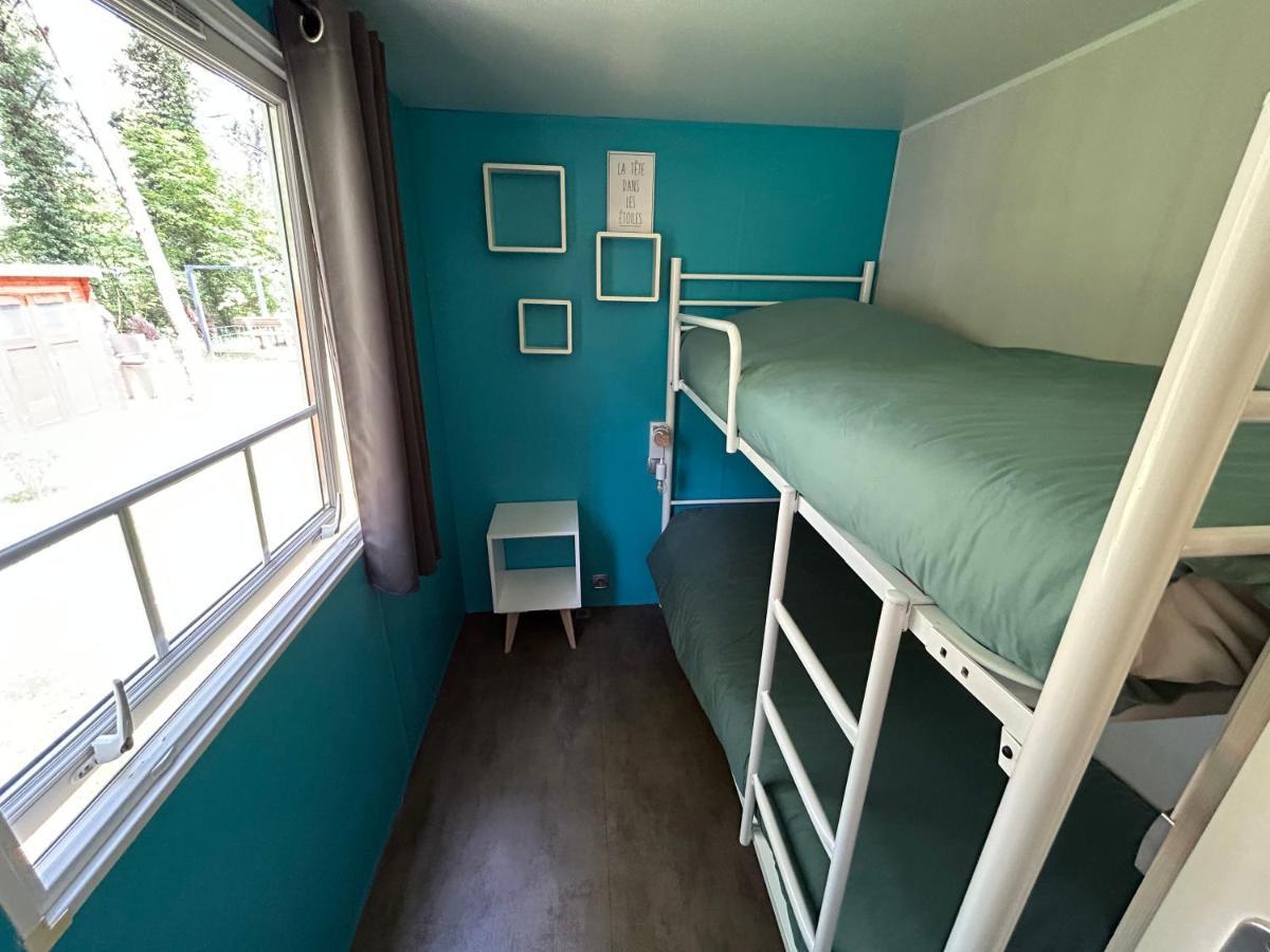 camping la dune blanche Camiers Bagian luar foto