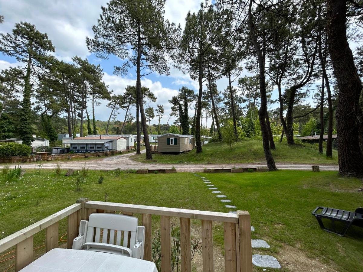 camping la dune blanche Camiers Bagian luar foto